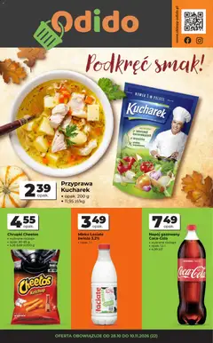 Pogląd oferty "Odido gazetka" - ważna od 28.10.2026