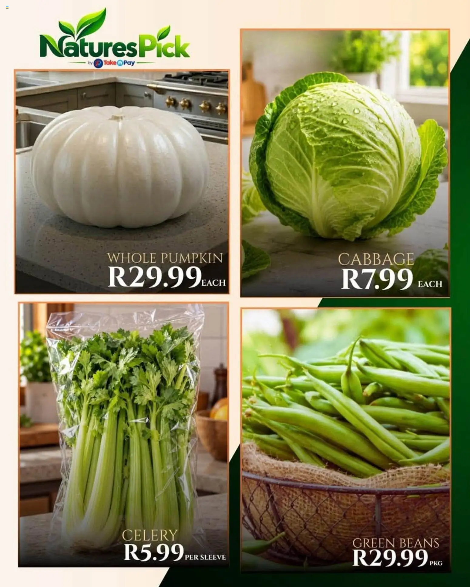 New Take n Pay catalogue – valid from 18/10/2026 | Page: 11 | Products: Beans, Celery