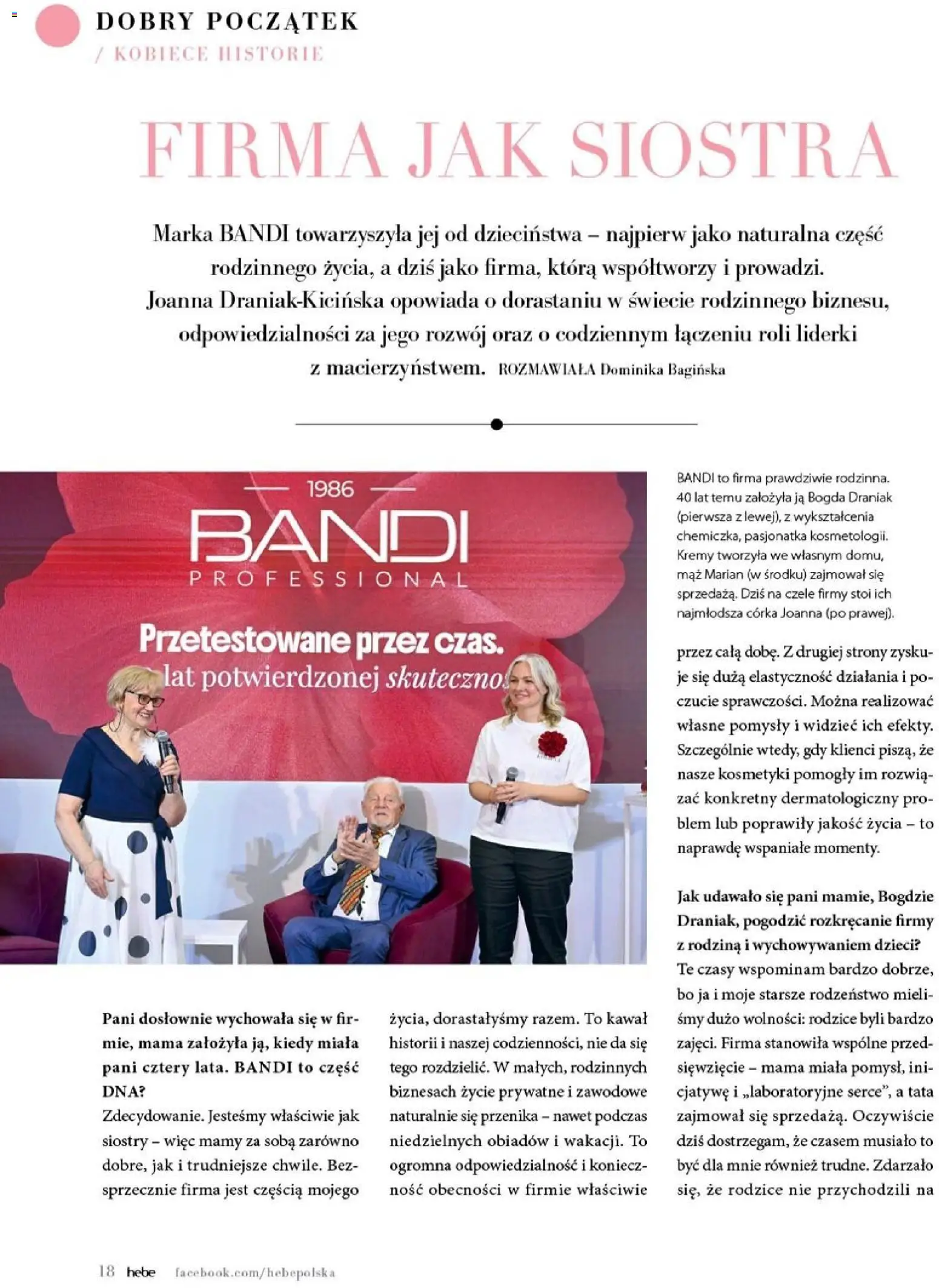 Hebe gazetka - Magazyn od 01.05.2026 | Strona: 18
