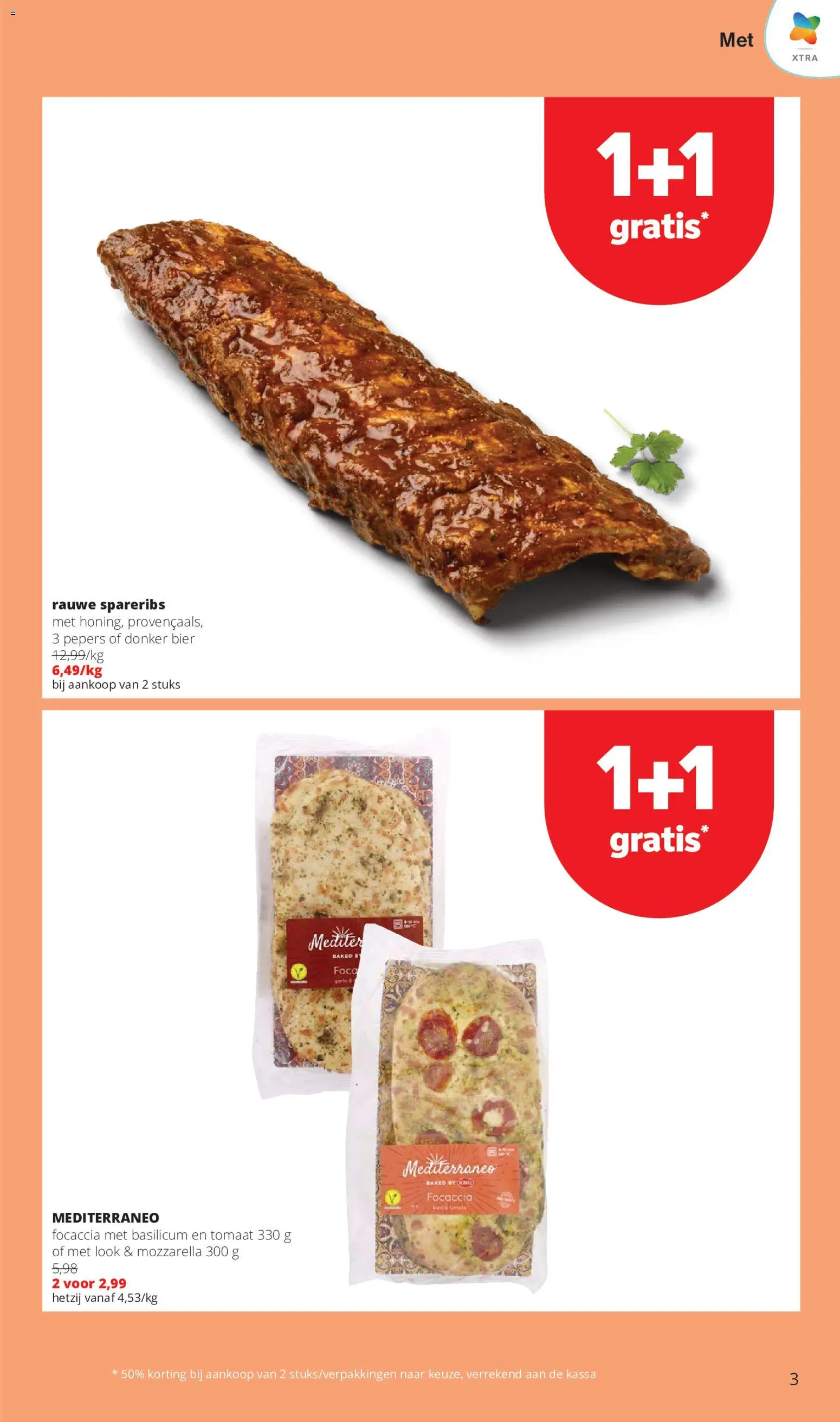 {H1} | Pagina: 3 | Producten: Bier, Mozzarella, Tomaat, Pepers