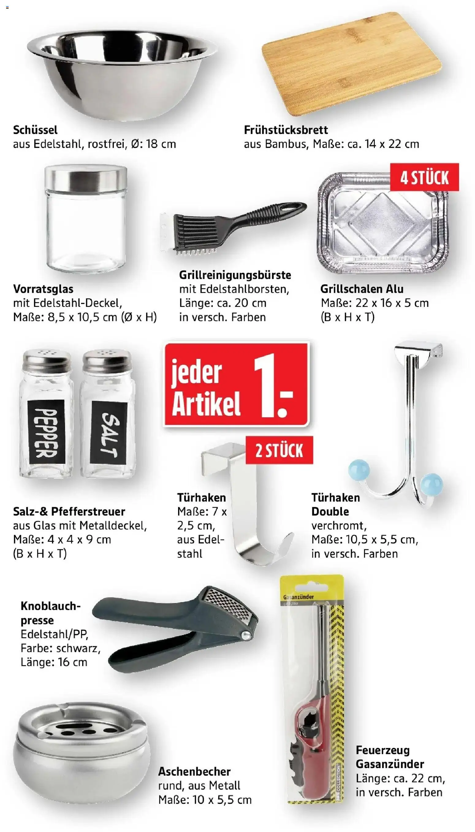 E center Prospekt Biberach – gültig ab 17.05.2026 | Seite: 65 | Produkte: Presse, Knoblauch