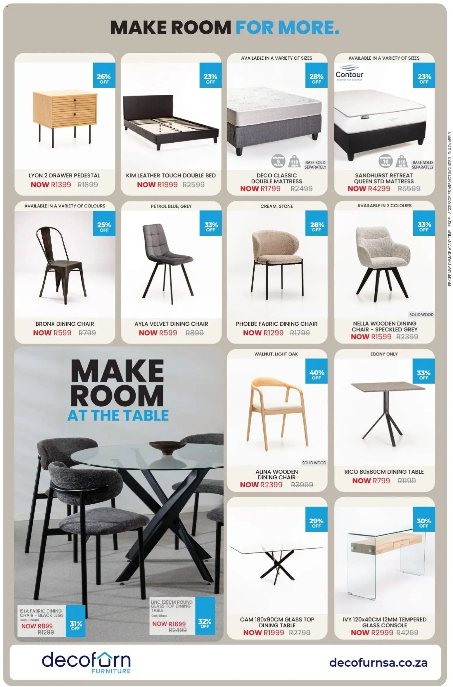 New Decofurn catalogue – valid from 30/10/2026 | Page: 2