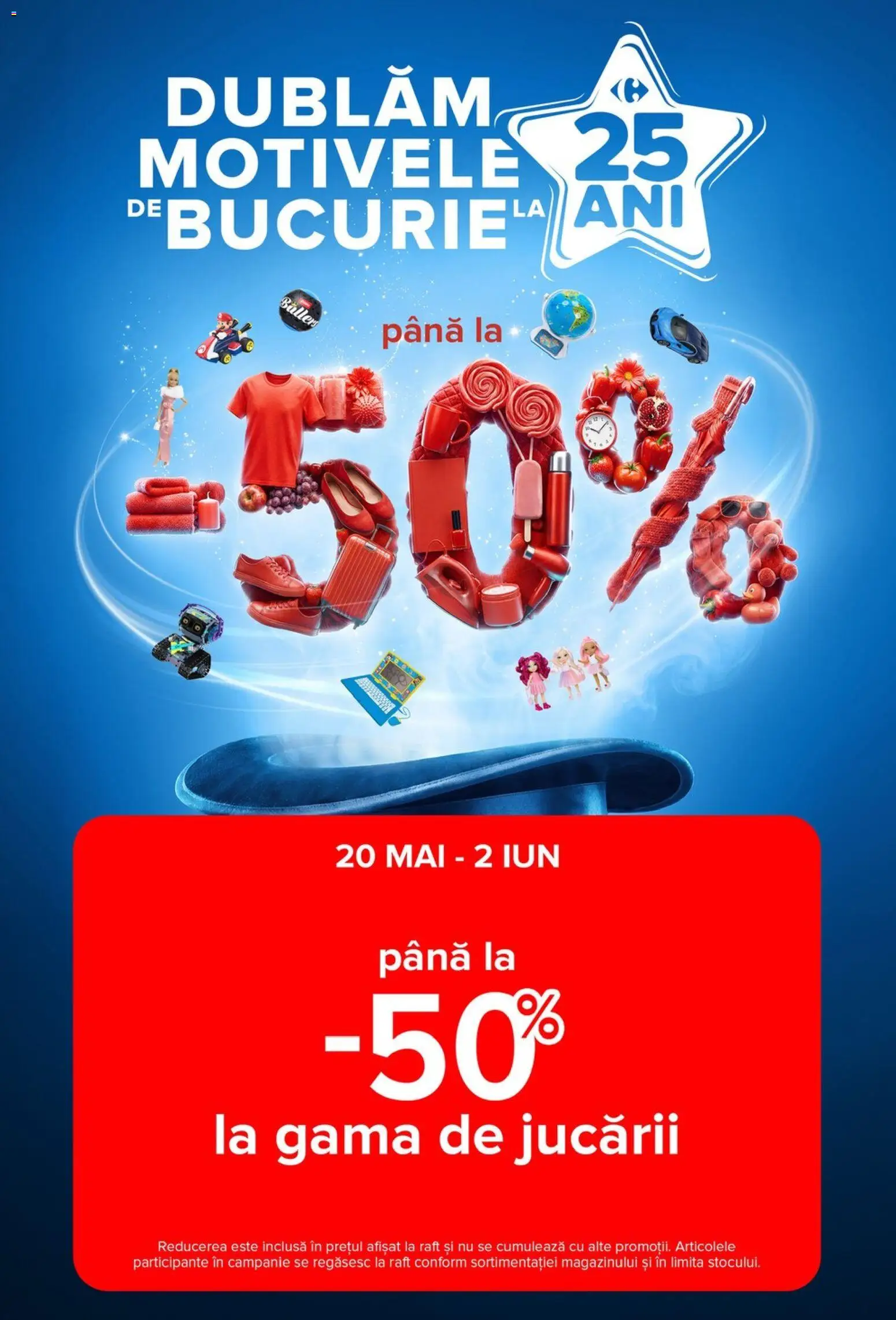Noul catalog Carrefour – valabil de la 20.05.2026 | Pagină: 7 | Produse: Raft