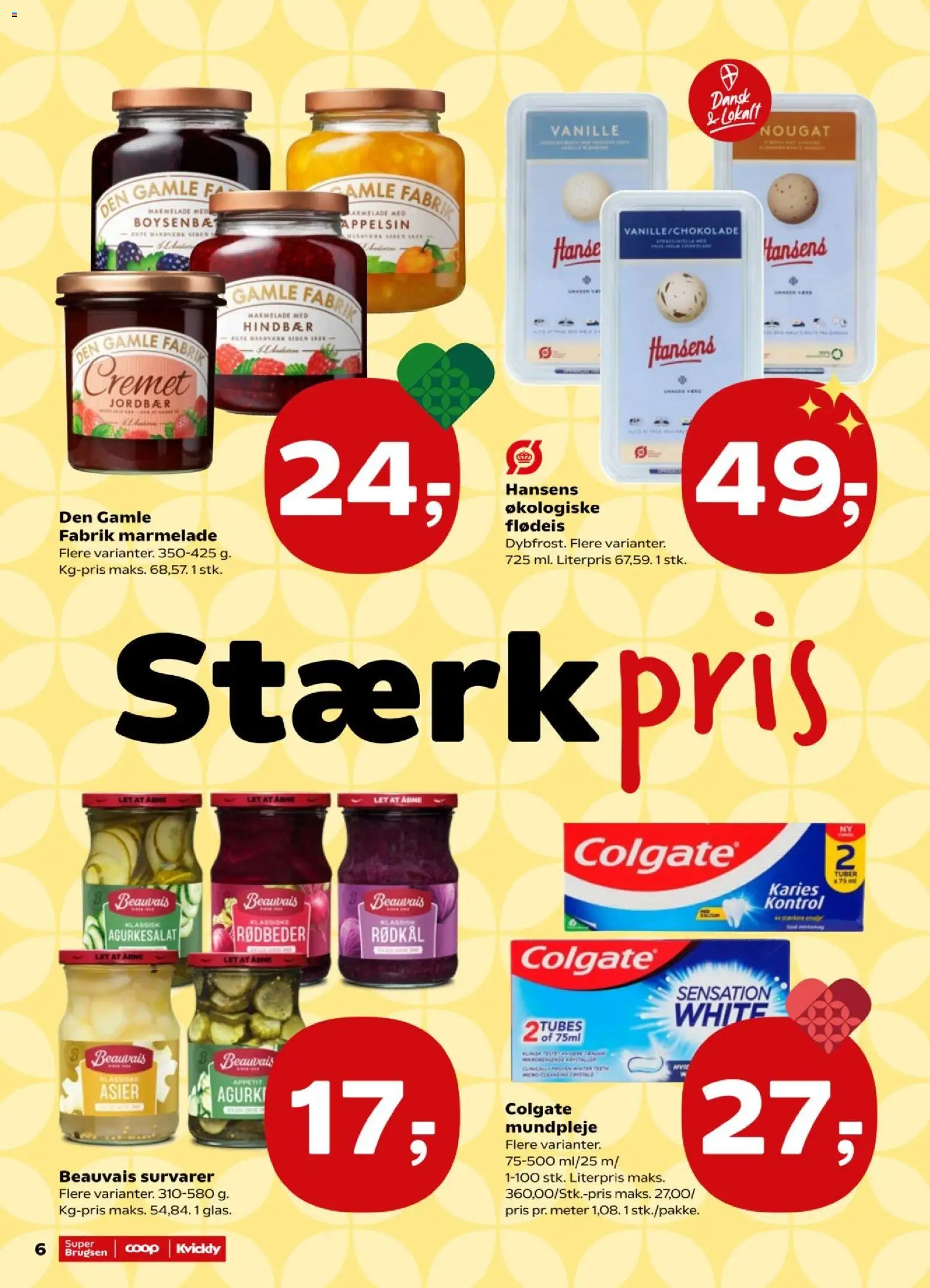Super Brugsen tilbudsavis – gyldig fra 30/10/2026 | Side: 6