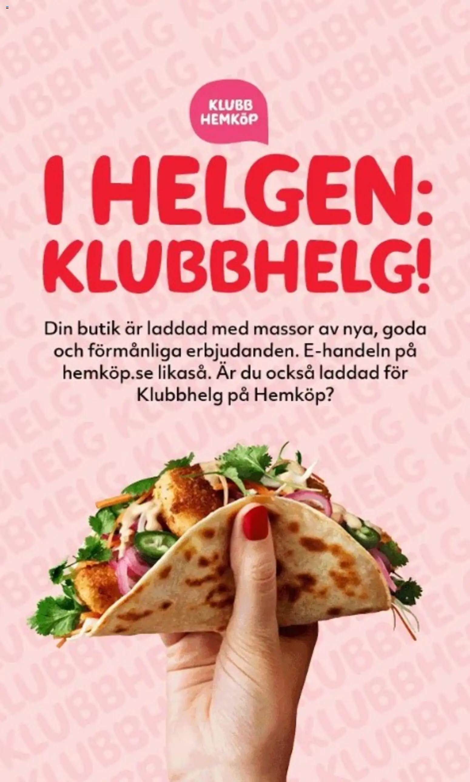 Hemköp reklamblad aktuell från 19/10/2026 | Sida: 11