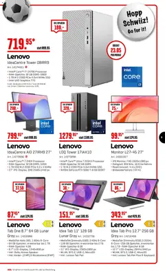 Interdiscount aktionen ab 08.06.2026 gültig | Seite: 9 | Produkte: Monitor, Lenovo