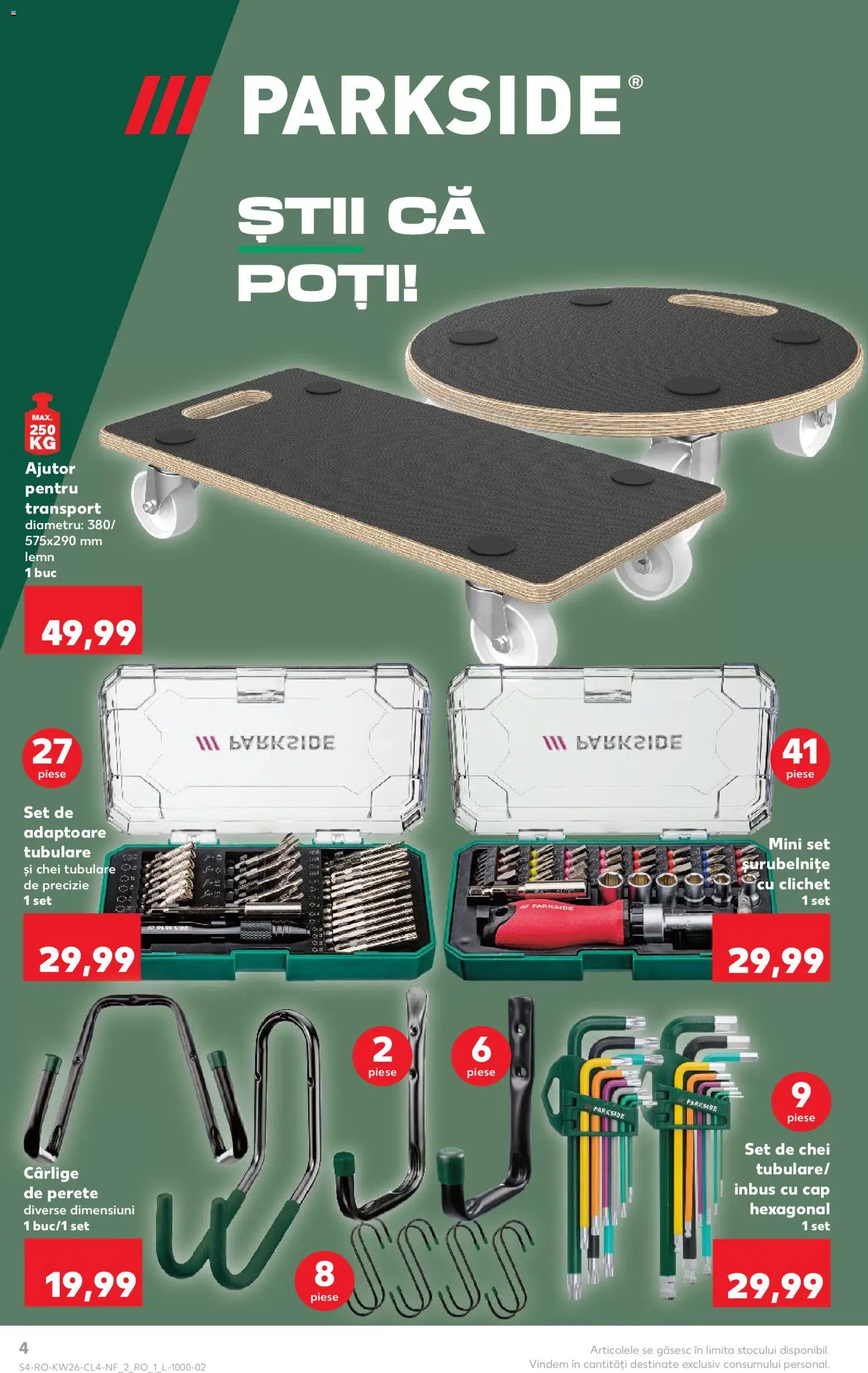 Noul catalog Kaufland – valabil de la 24.06.2026 | Pagină: 4