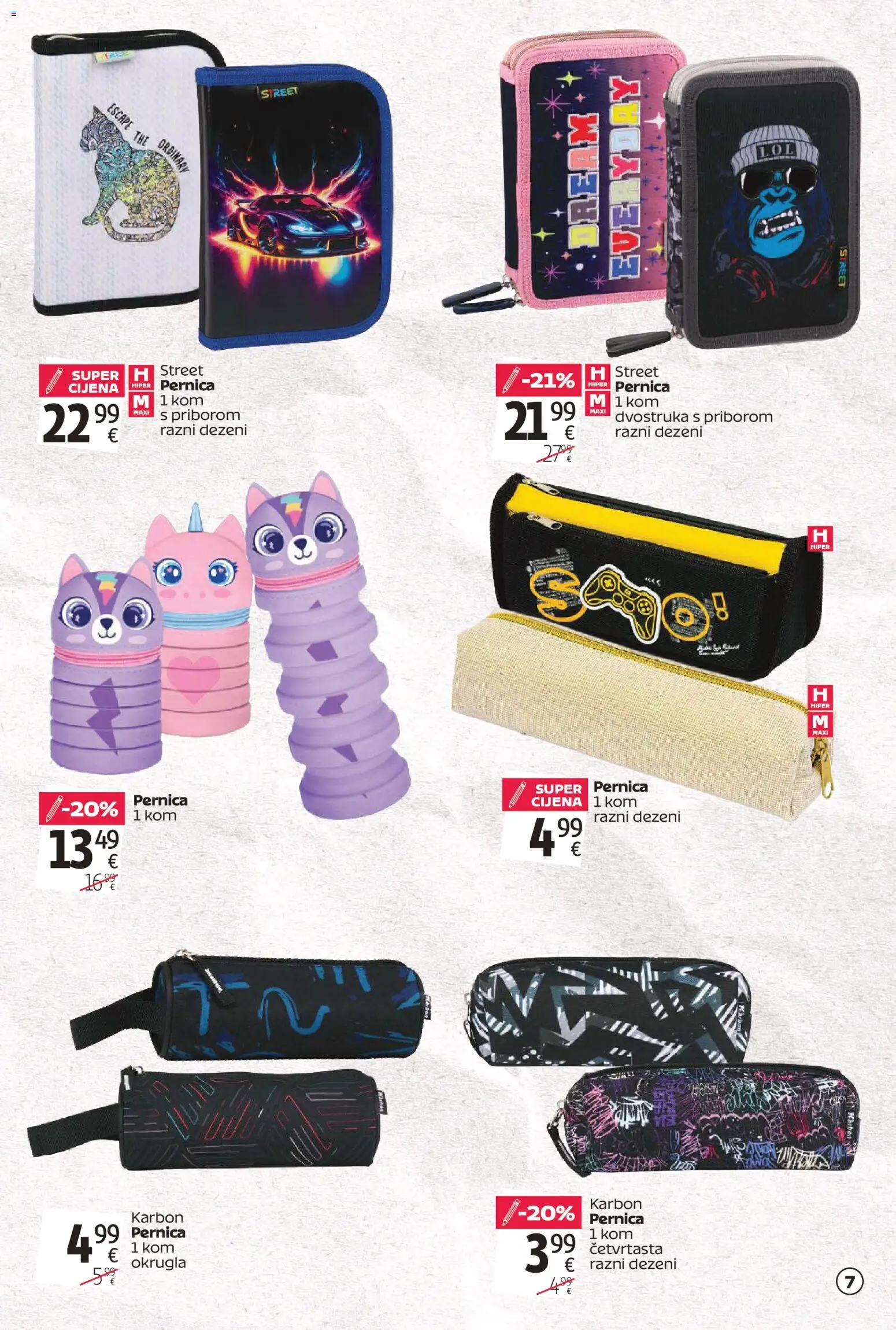 Tommy katalog | vrijedi od 20.08.2026 | Stranica: 7 | Proizvodi: Pernica