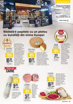 Ofertele Mega Image valabile de la 30.07.2026 | Pagină: 45