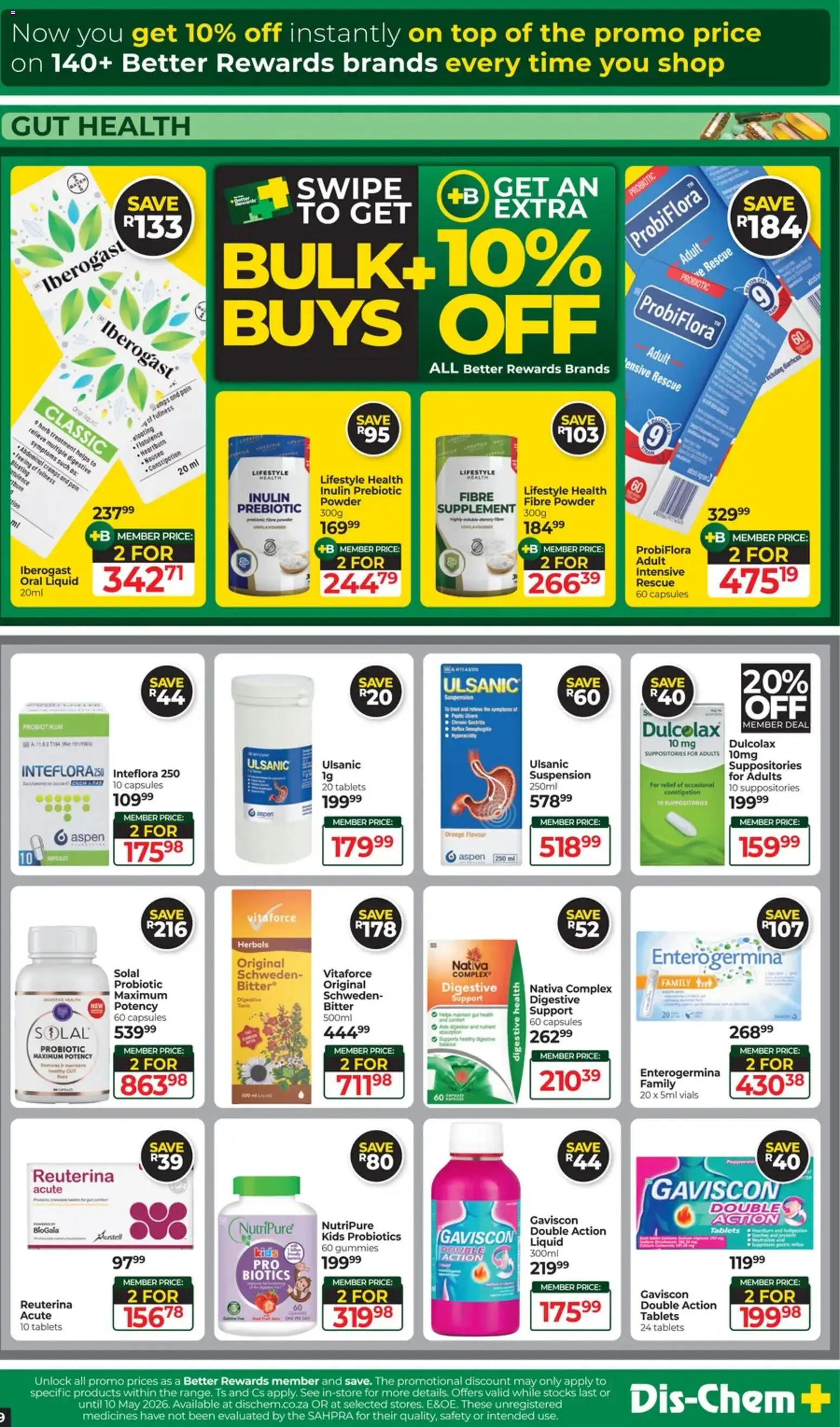 New Dis-Chem catalogue – valid from 14.04.2026 | Page: 9 | Products: Powder
