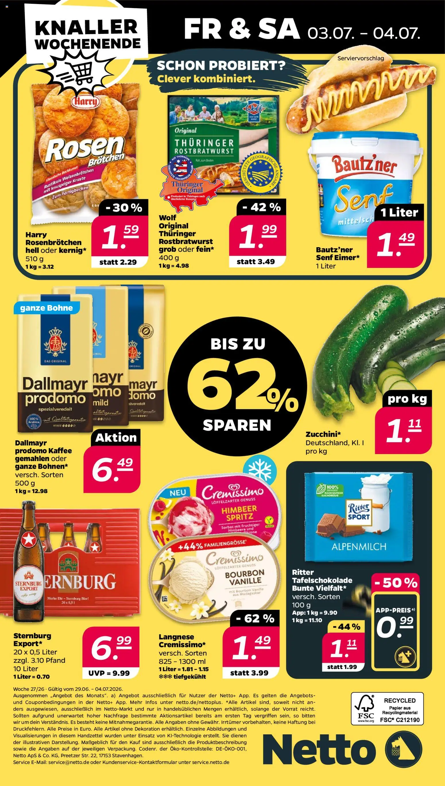 Netto Prospekt – gültig ab 29.06.2026 | Seite: 36