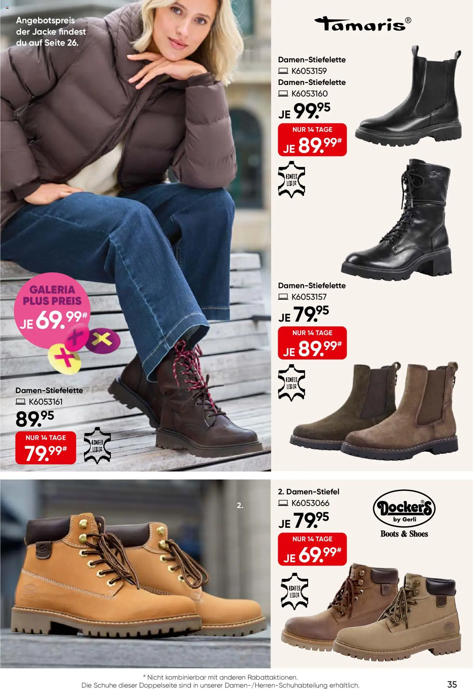 Galeria Karstadt Kaufhof Prospekt – gültig ab 28.09.2026 | Seite: 35