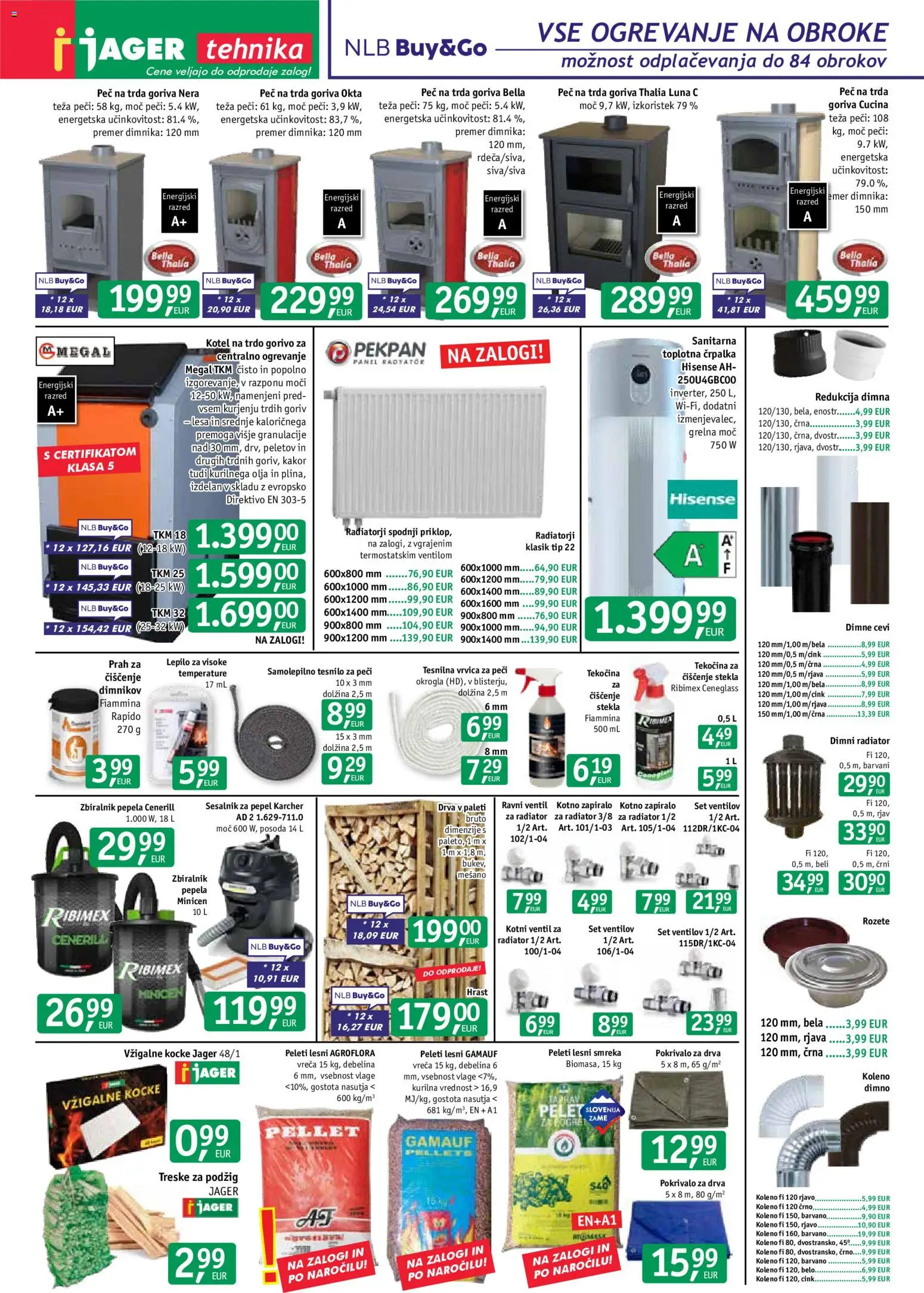 Novi Jager katalog ponudbe – veljaven od 21.10.2026 | Stran: 9 | Izdelki: Črpalka, Teza, Lepilo, Sesalnik