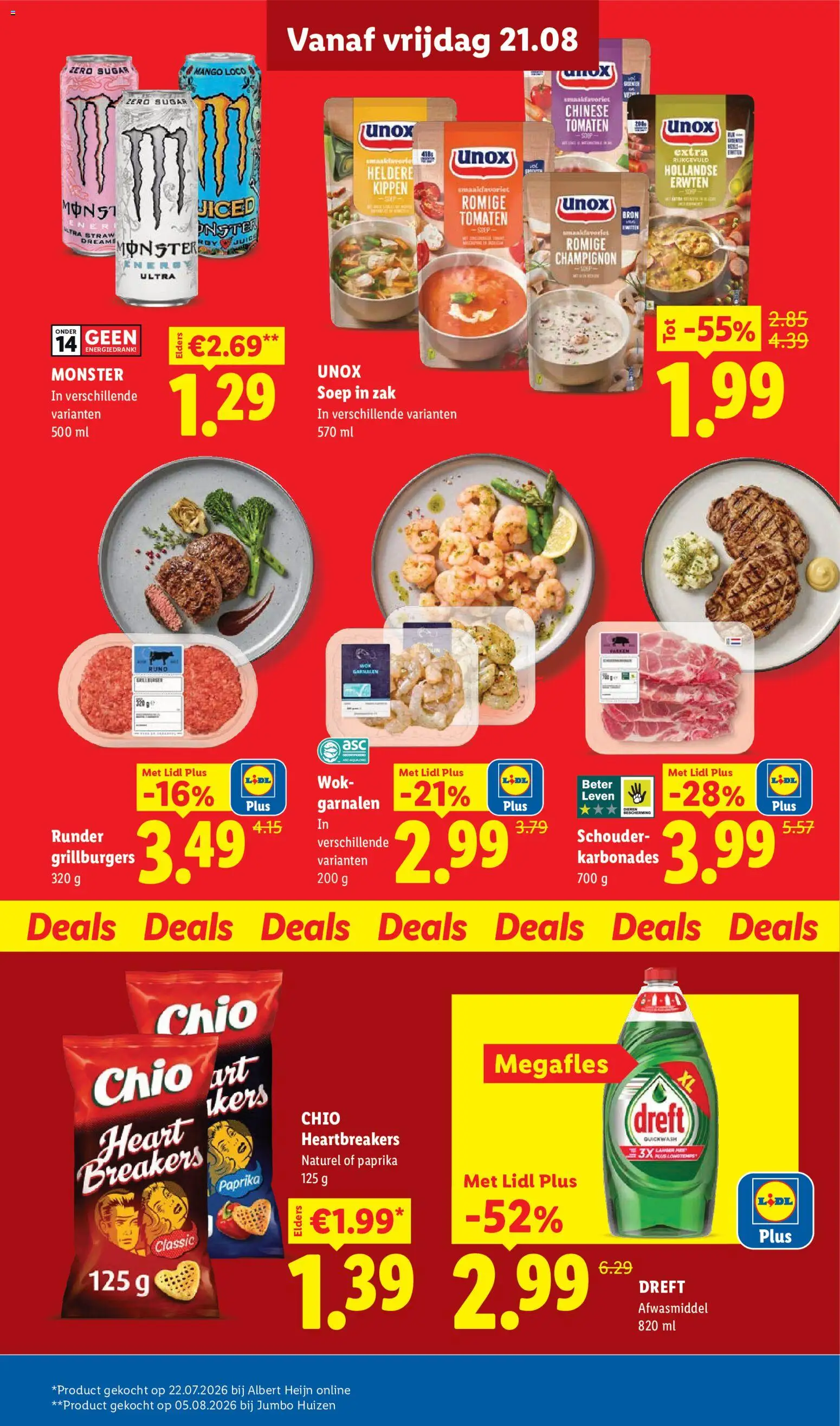 {H1} | Pagina: 25 | Producten: Kippen, Paprika, Mango, Garnalen