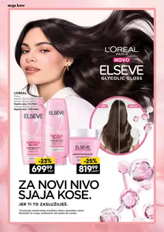 Mercator katalog Neprehrane - pregled Mercator kataloga - važi od 11.07.2026 | Strana: 4 | Proizvode: Šampon, Balzam, Balzam za kosu