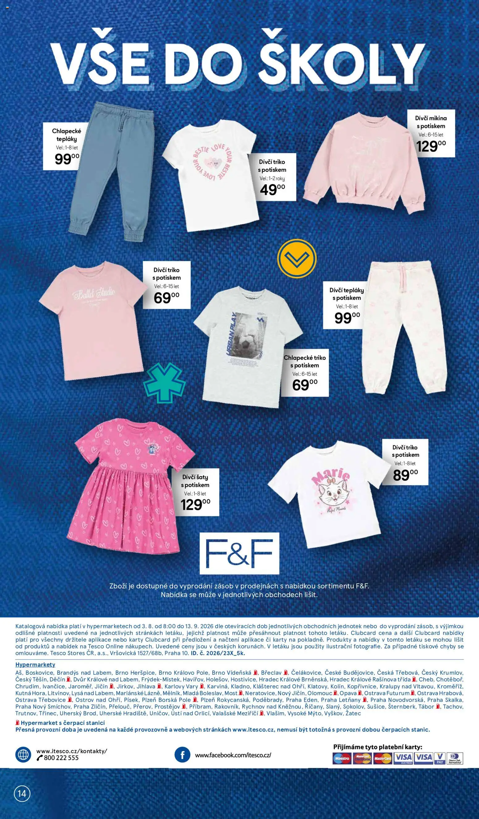 Tesco katalog od 03.08.2026 | Strana: 14