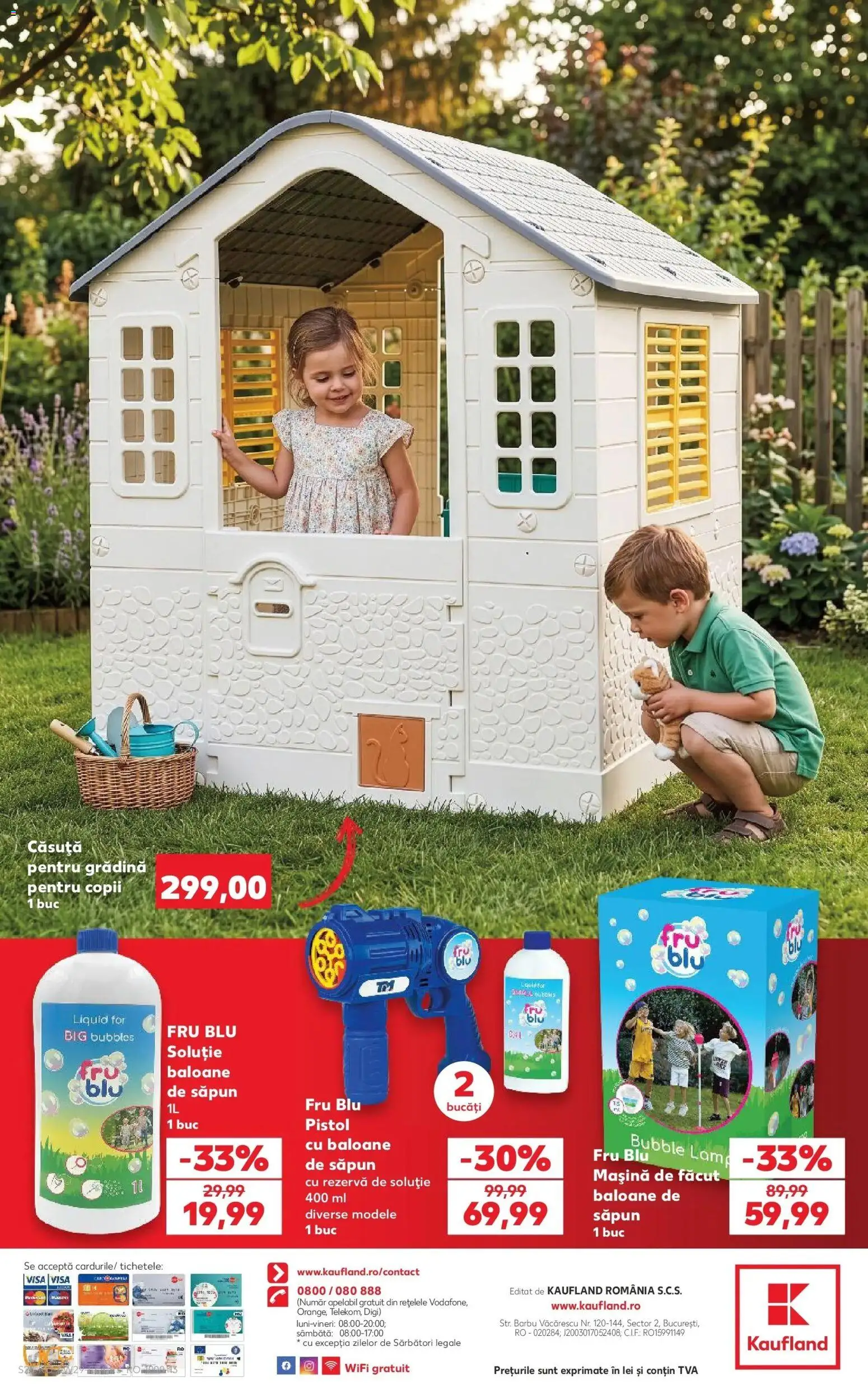 Noul catalog Kaufland – valabil de la 15.07.2026 | Pagină: 28 | Produse: Gradina, Casuta, Săpun