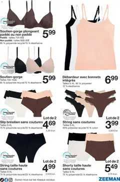 Zeeman - Prévisualisation de Zeeman catalogue valide à partir de 13.06.2026 | Page: 13