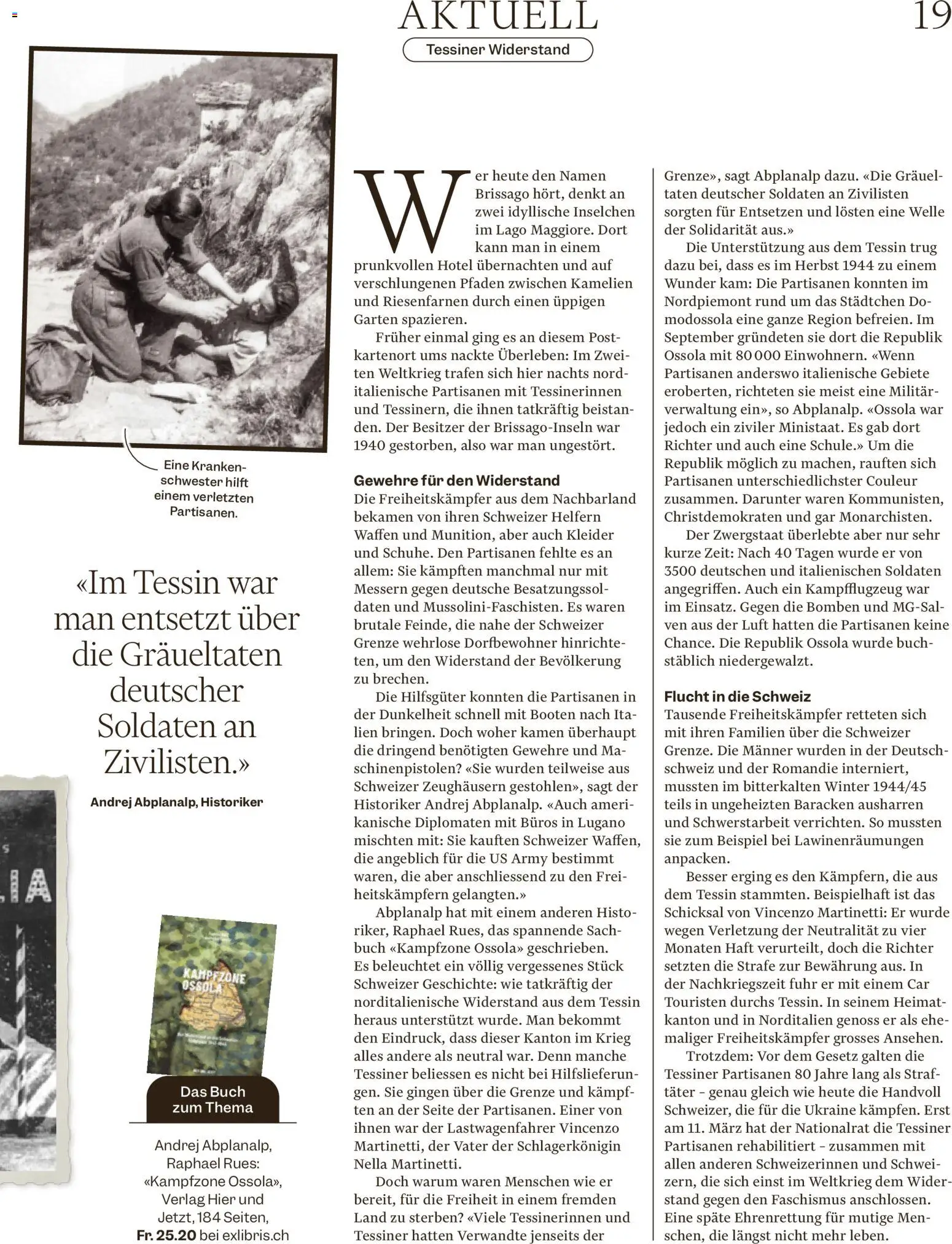 Migros aktionen Magazin – gültig ab 03.06.2026 | Seite: 19