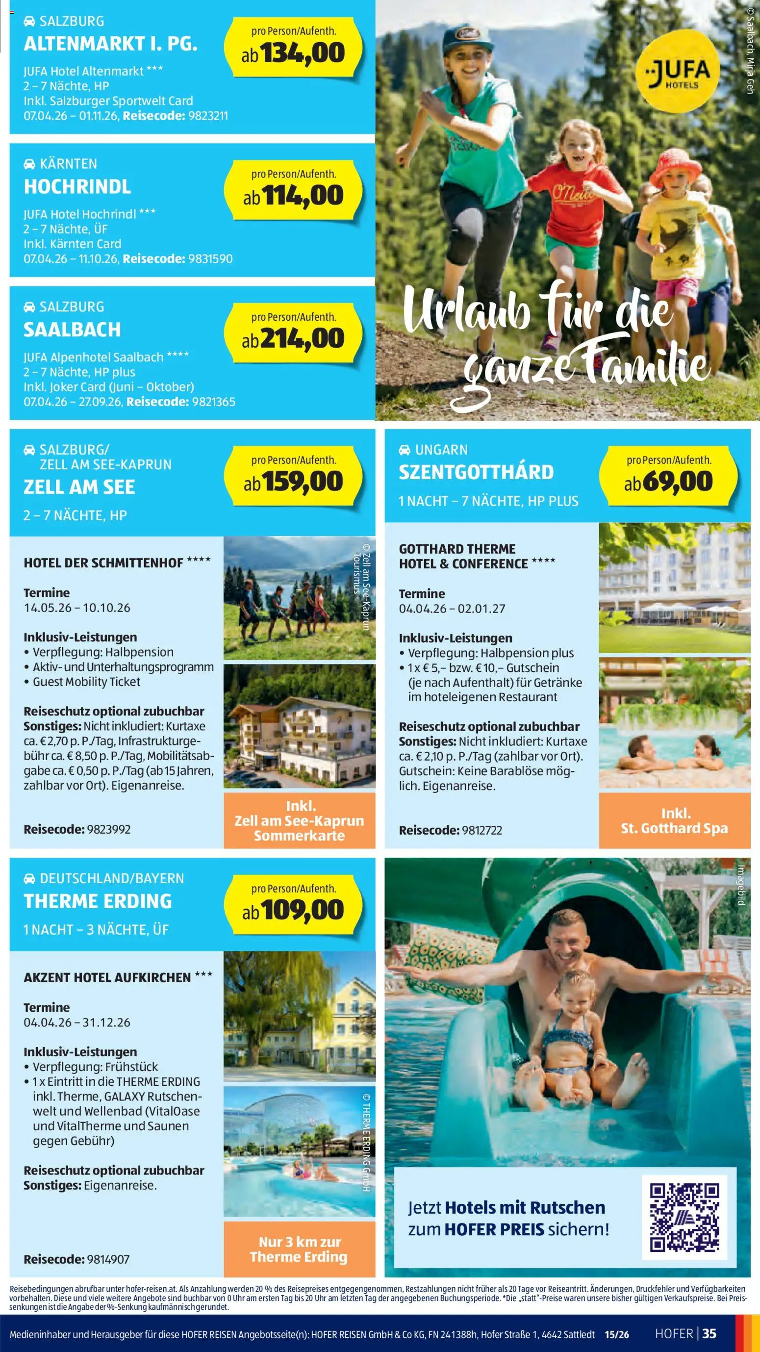 Hofer Flugblatt gültig ab 01.04.2026 | Seite: 39 | Produkte: Uhr
