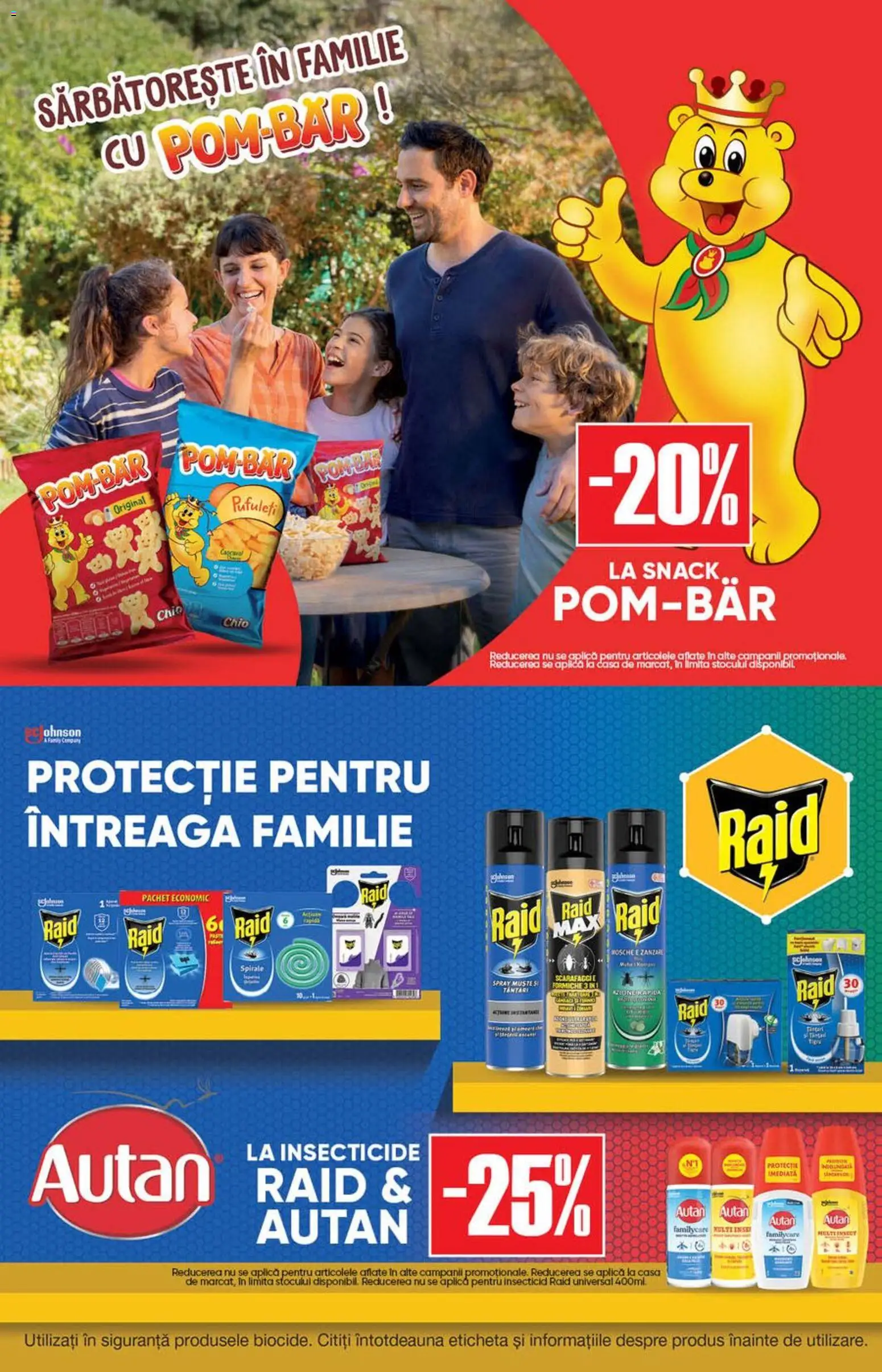 Noul catalog Profi – valabil de la 27.05.2026 | Pagină: 13 | Produse: Pufuleți