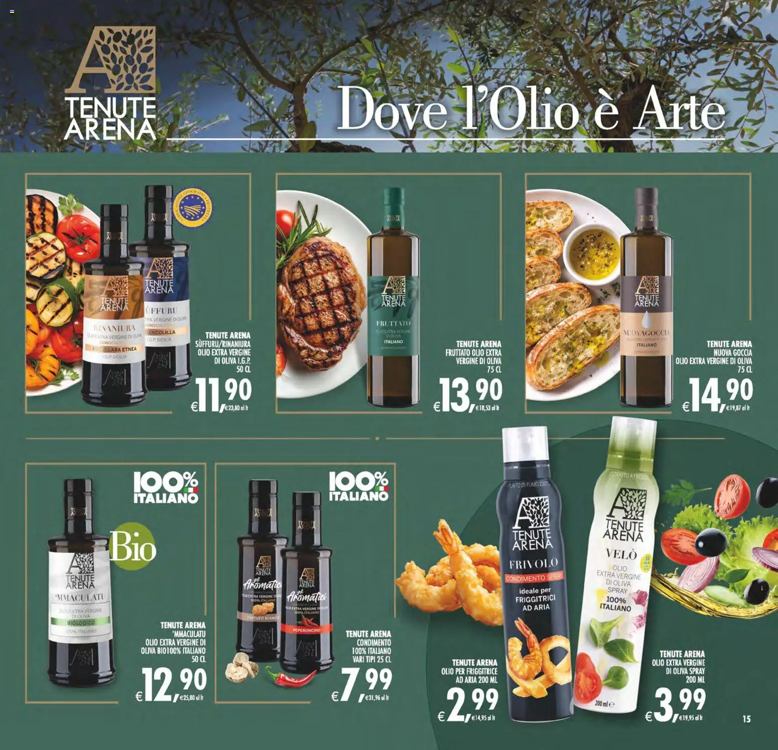 Volantino Decò del 08.05.2026 | Pagina: 15 | Prodotti: Olio, Peperoncino, Olio extra vergine, Friggitrice