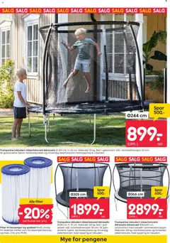 Forhåndsvisning av Rusta kundeavis gyldig fra 22/06/2026 | Side: 9 | Produkter: Trampoline