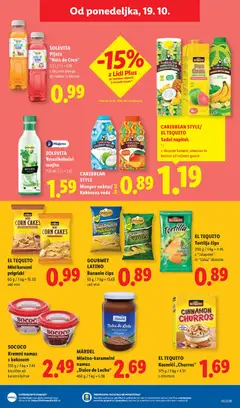 Lidl katalog akcije – veljaven od 15.10.2026 | Stran: 57