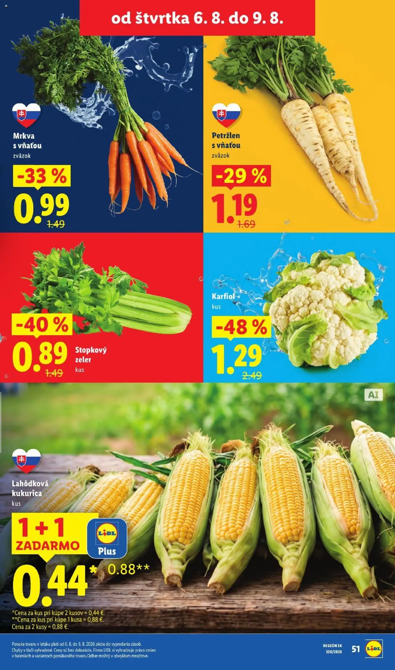 Nové Lidl akcie – leták je platný od 03.08.2026 | Strana: 67