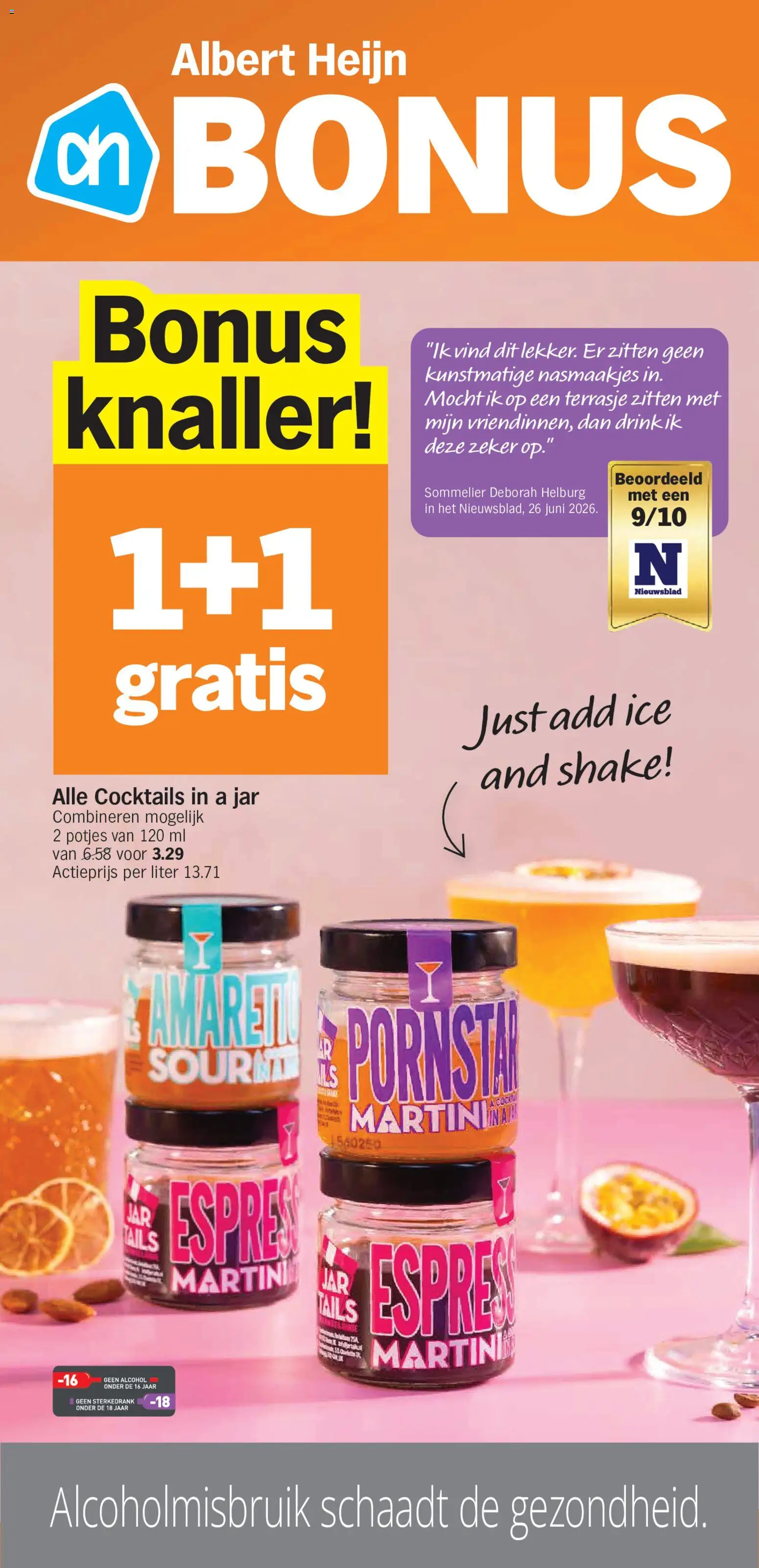 {H1} | Pagina: 18 | Producten: Alcohol, Cocktails, Martini