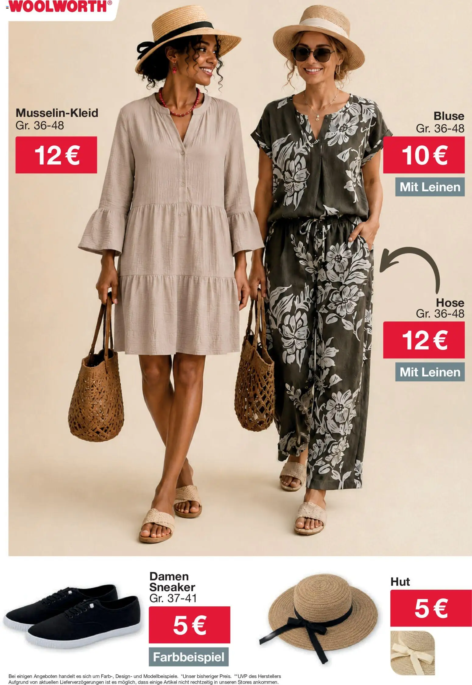 Woolworth Prospekt – gültig ab 29.05.2026 | Seite: 9 | Produkte: Bluse, Hose
