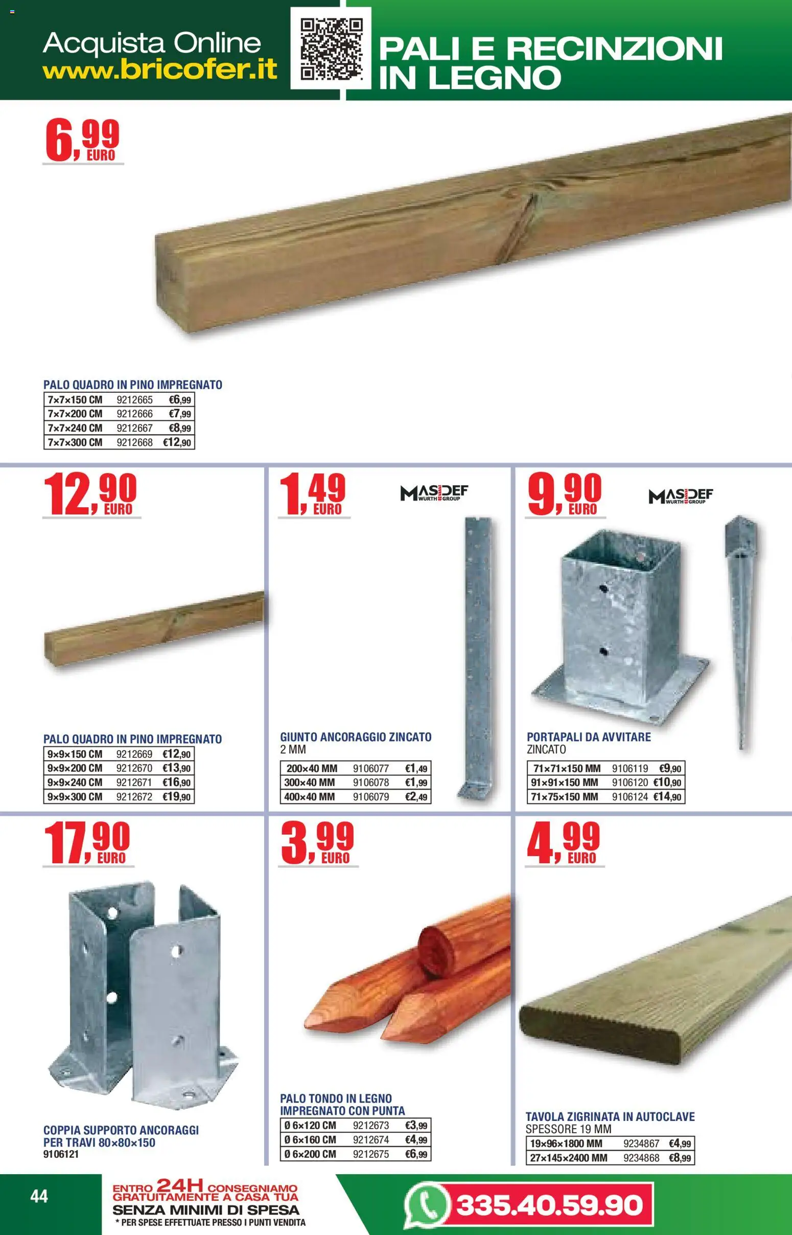 Volantino Self del 14/04/2026 | Pagina: 44