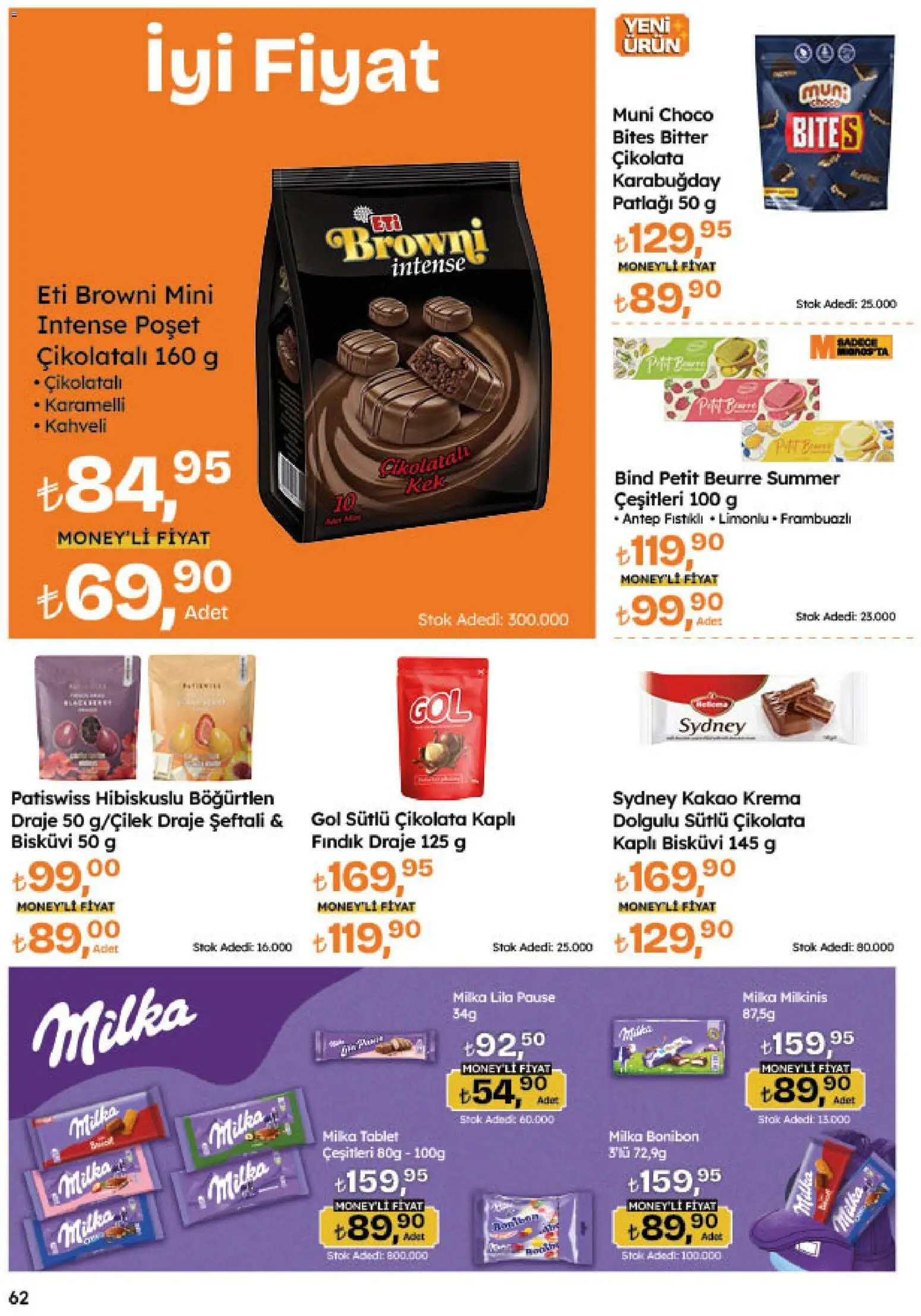 Migros Katalog - 5M Migroskop Dijital - 20 Ağustos 2026 tarihinden itibaren geçerlidir | Sayfa: 62 | Ürünler: Fındık, Krema, Böğürtlen, Bisküvi