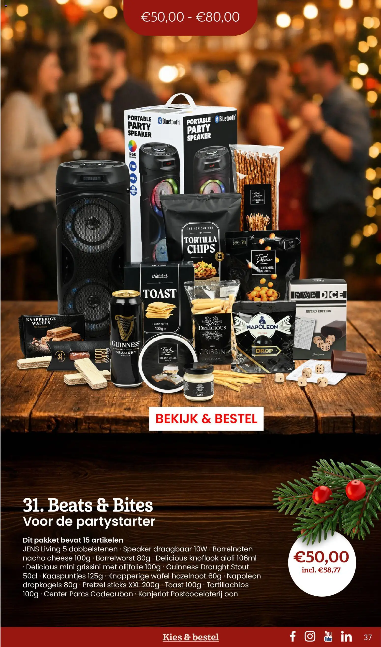 {H1} | Pagina: 37 | Producten: Toast, Chips, Speaker, Knoflook