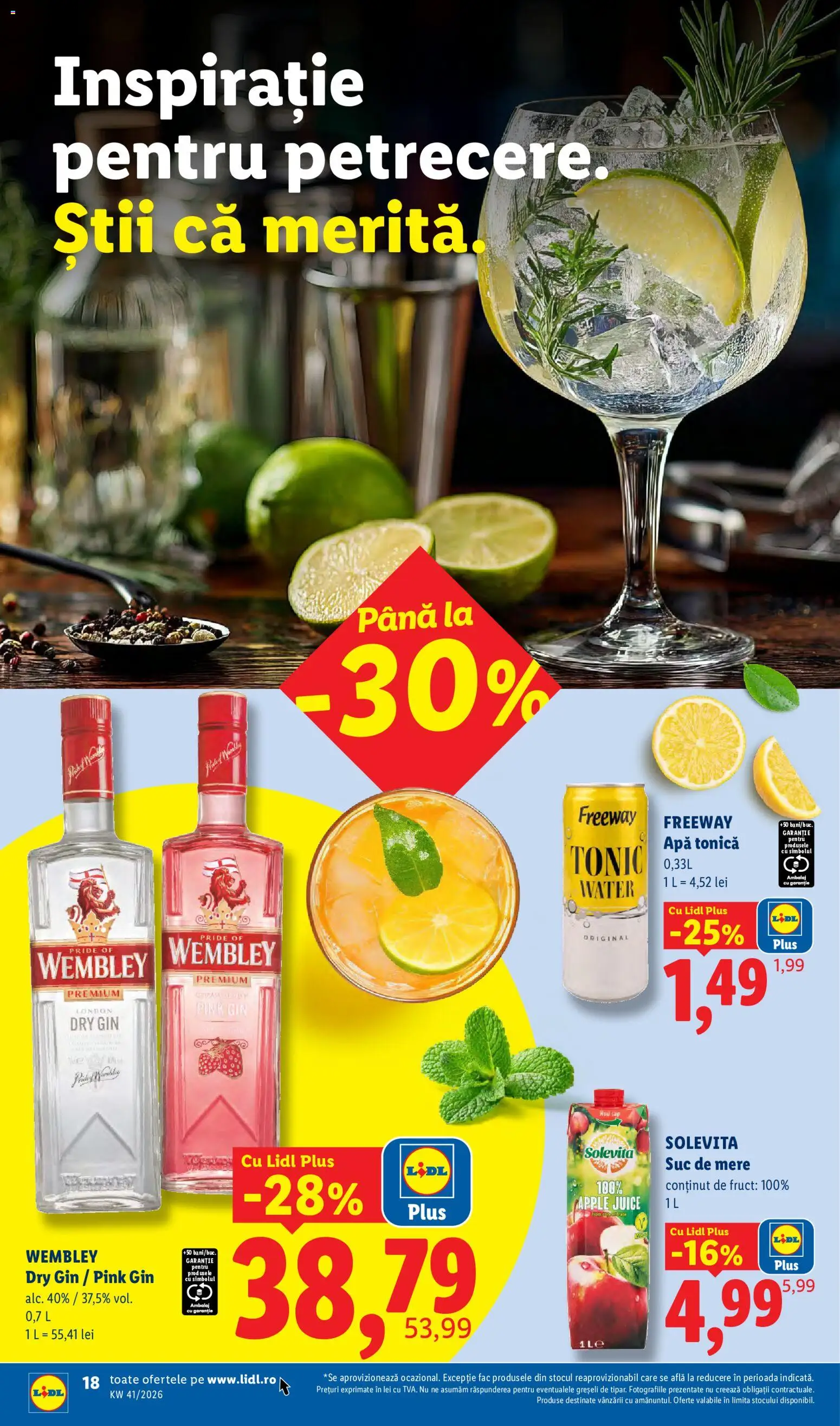 Noul catalog Lidl – valabil de la 05.10.2026 | Pagină: 18