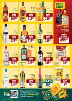 Náhled letáku Billa Malý leták od 21.10.2026 | Strana: 29 | Produkty: Jägermeister, Vodka, Božkov, Beefeater