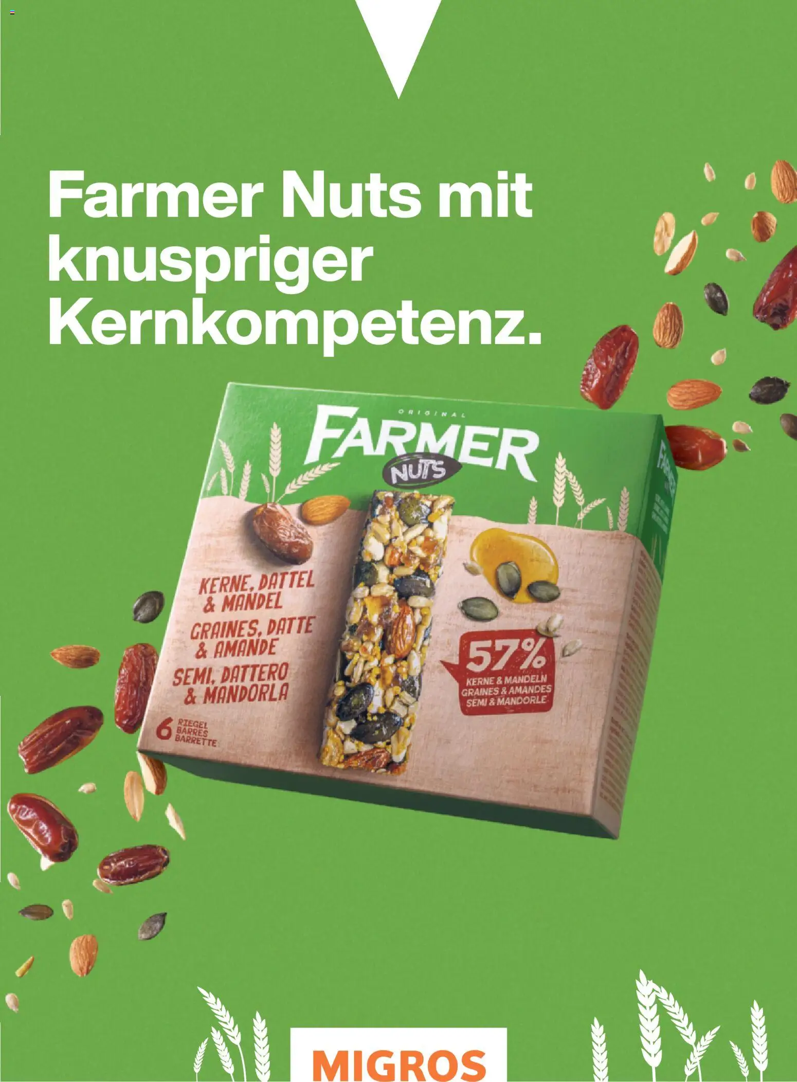 Migros aktionen Magazin – gültig ab 12.08.2026 | Seite: 34 | Produkte: Dattel