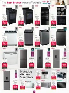 Bradlows specials catalogue – valid from 16.04.2026 | Page: 7 | Products: Freezer, Hob, Freezer fridge, Chest freezer