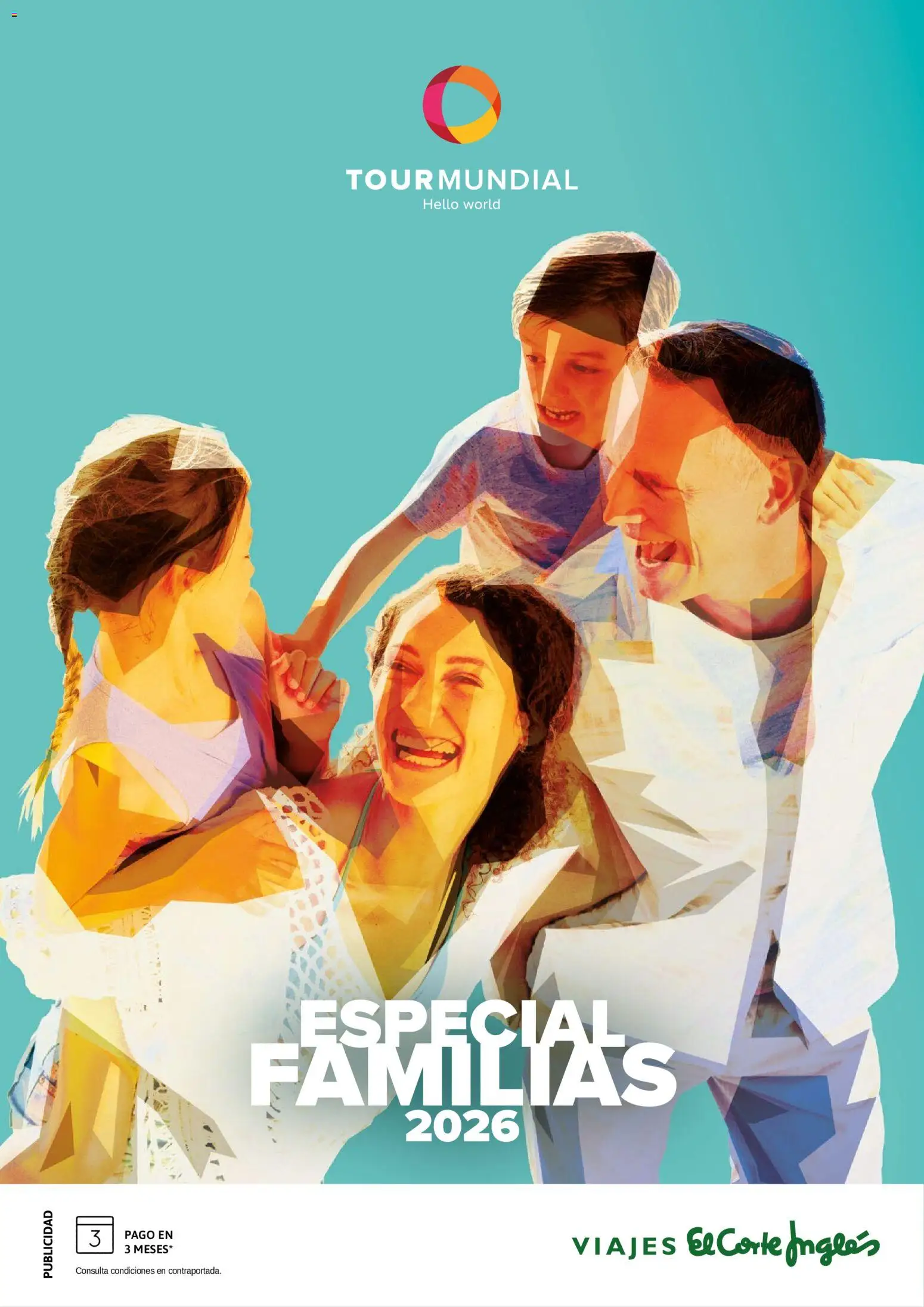 Viajes El Corte Inglés Especial familias (28/04/2026 catalogue cover
