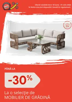 Ofertele Brico Depot valabile de la 18.06.2026