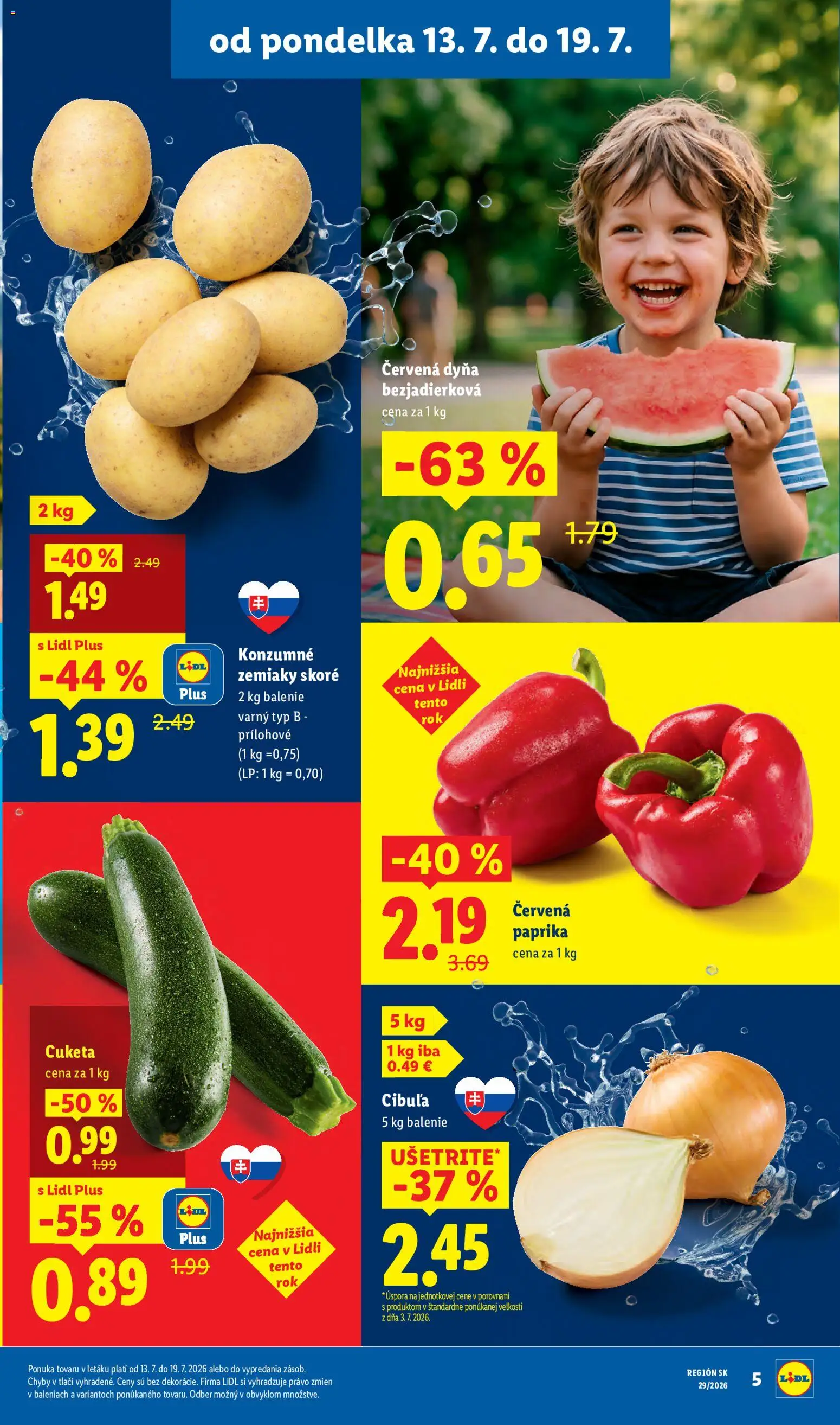 Lidl leták od 13.07.2026 → Aktuálna online ponuka — page 9