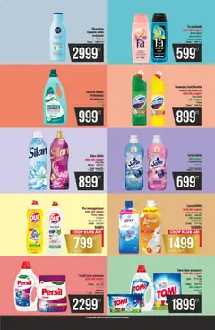 COOP - Újság Észak Kelet Pro-Coop Zrt - amely érvényes a következő dátumtól: 2026.07.16. | Oldal: 11 | Termékek: Persil, Öblítő, Tusfürdő, Mosópor