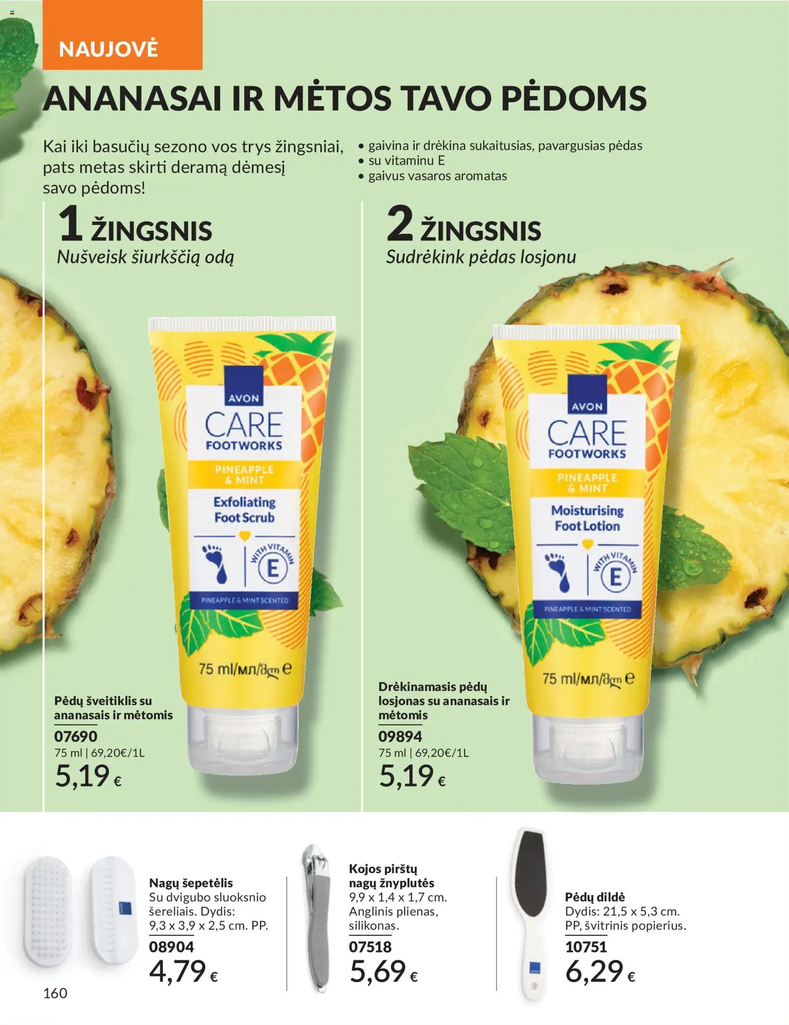 AVON akcijos nuo 01.06.2026 | Puslapis: 160