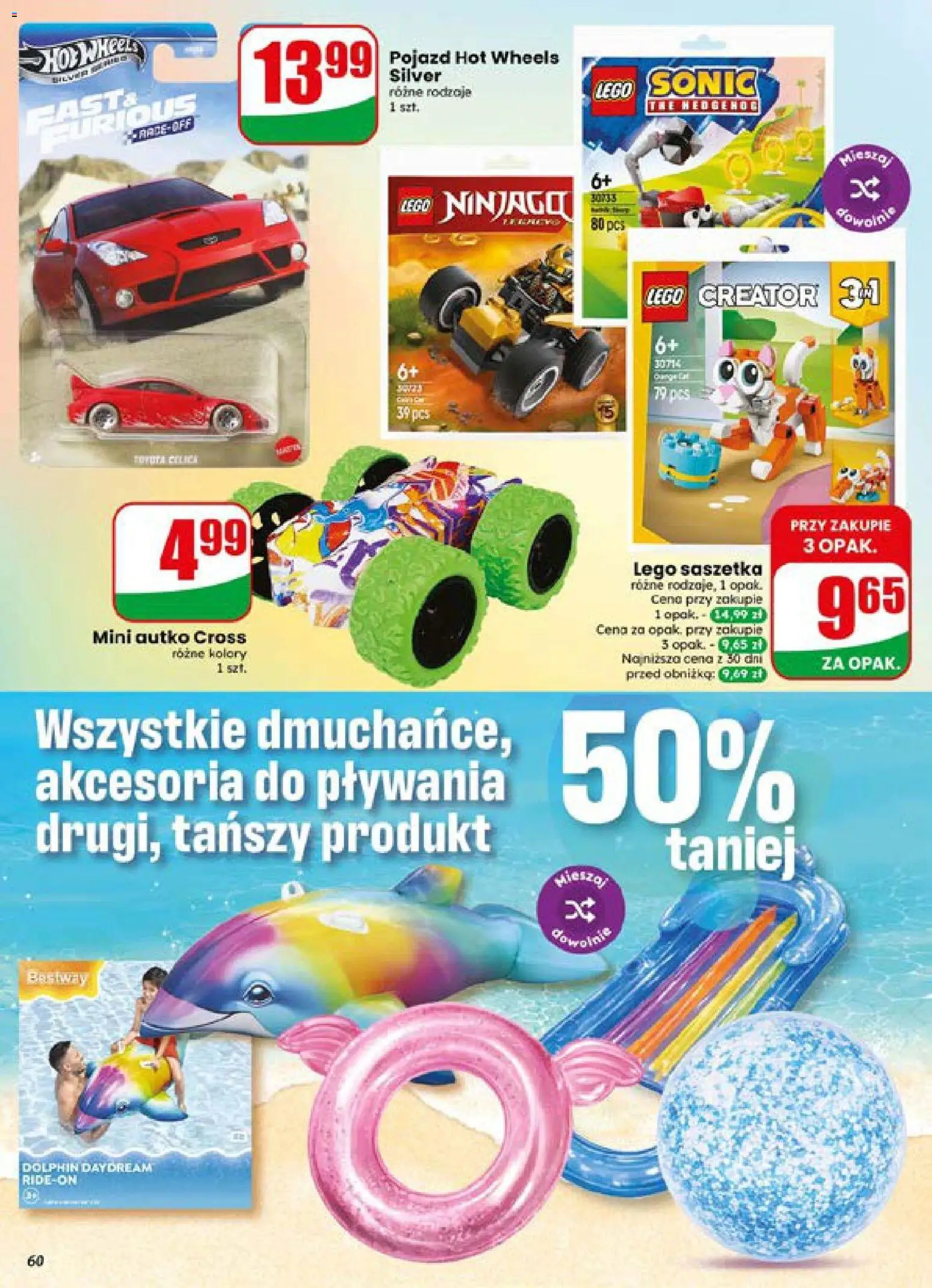 Dino gazetka od 15.07.2026 | Strona: 60 | Produkty: Lego