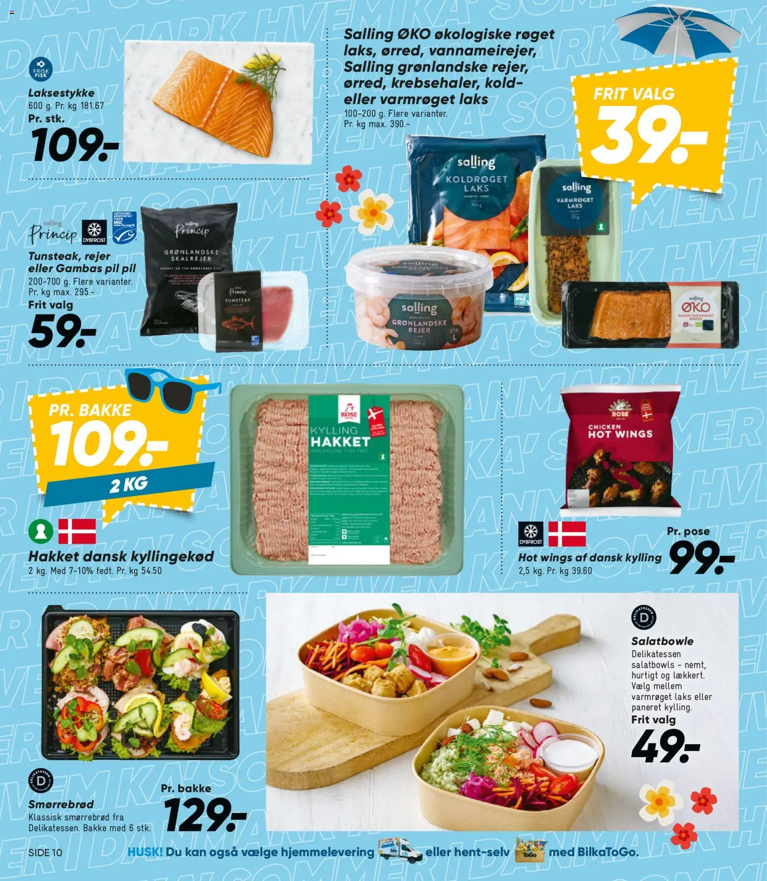 Bilka tilbudsavis – gyldig fra 26/06/2026 | Side: 11 | Produkter: Kyllingekød, Rejer
