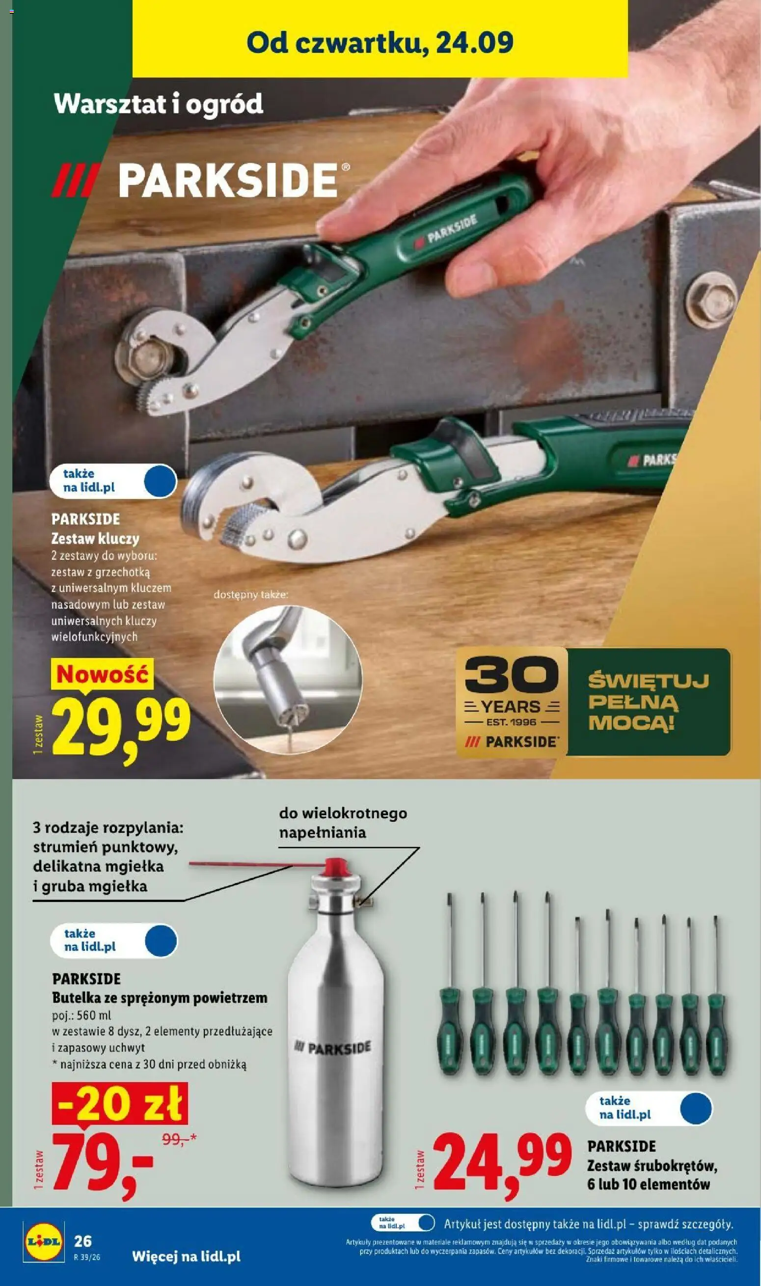 Lidl Katalog od 21.09.2026 | Strona: 34