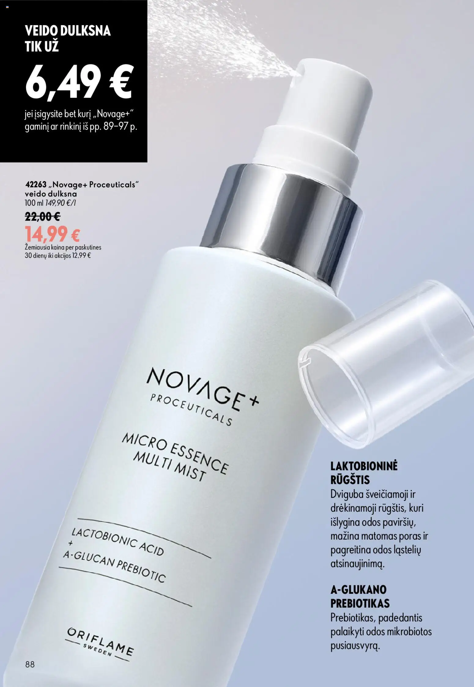 Oriflame akcijos nuo 2026.08.26 | Puslapis: 88