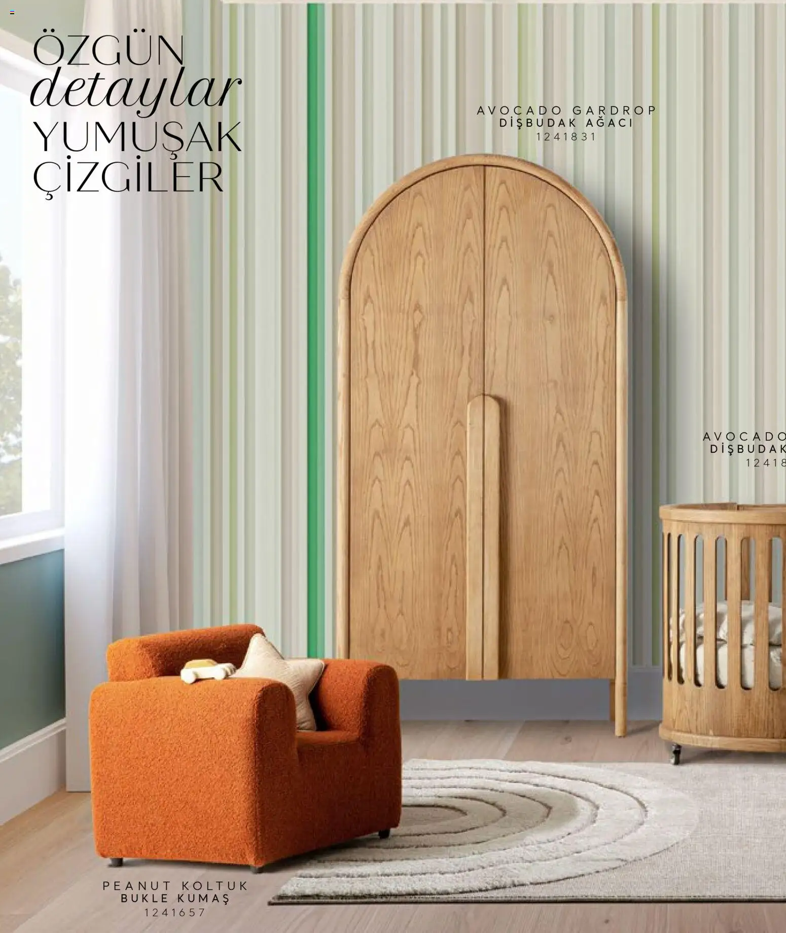 Mudo - Katalog Bebek - 01 Ocak 2026 tarihinden itibaren geçerlidir | Sayfa: 28 | Ürünler: Koltuk, Gardrop