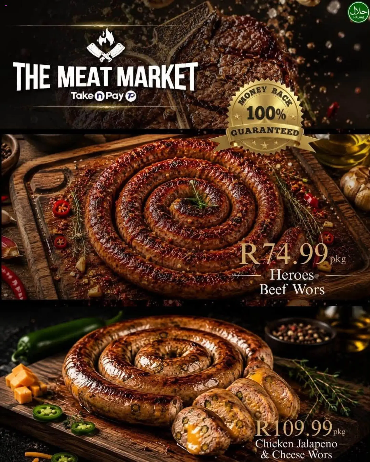 New Take n Pay catalogue – valid from 04/08/2026 | Page: 26 | Products: Cheese, Chicken, Beef