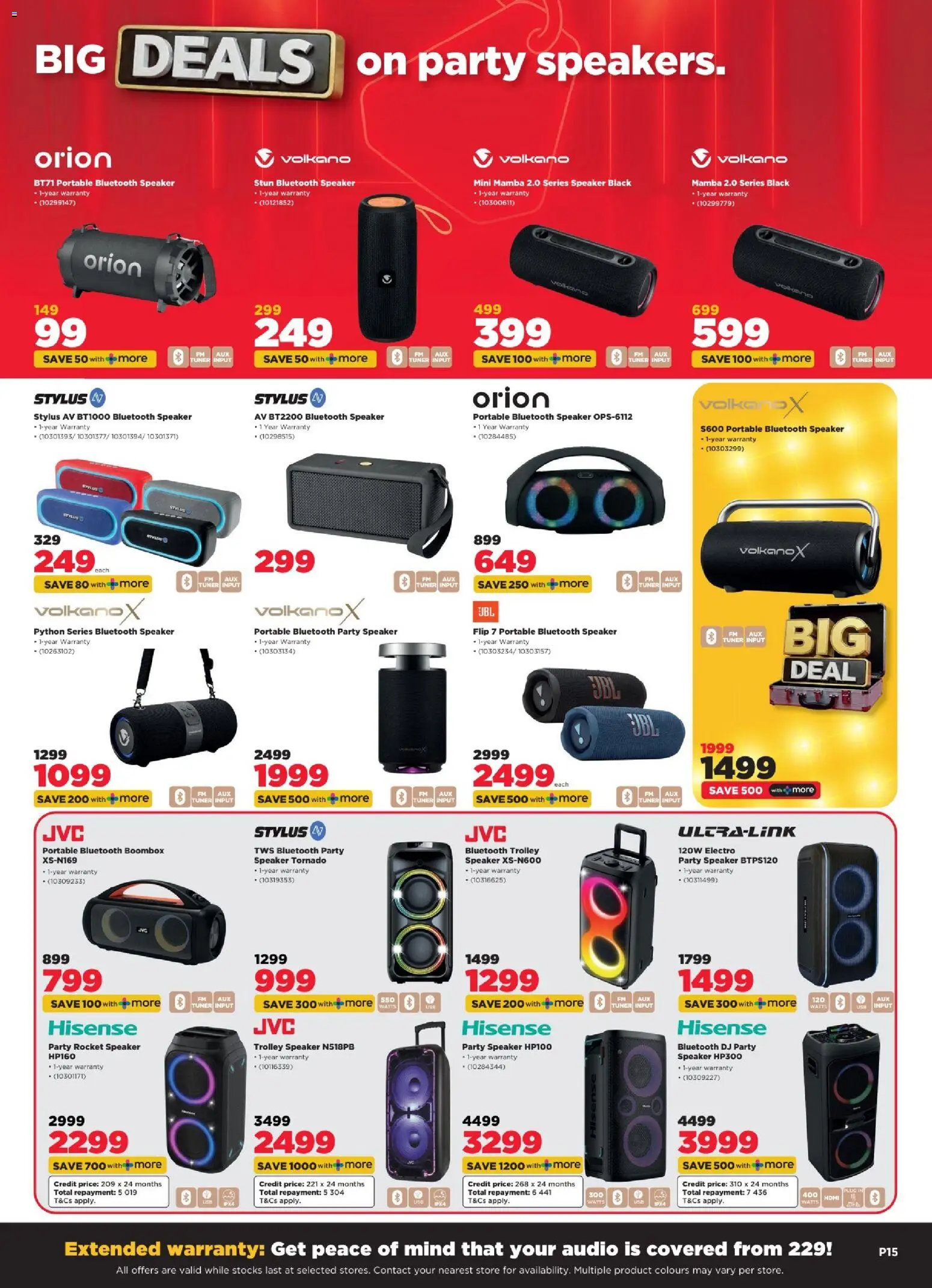 New HiFi Corp catalogue – valid from 05/08/2026 | Page: 15